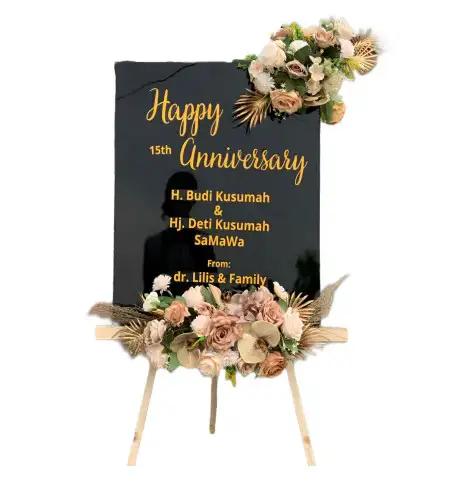 Papan Bunga Akrilik sumedang selatan